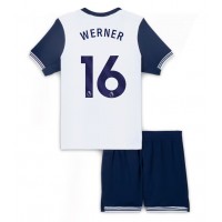 Dětský fotbalový dres Tottenham Hotspur Timo Werner #16 2024-25 Domácí Krátký Rukáv (+ trenýrky)